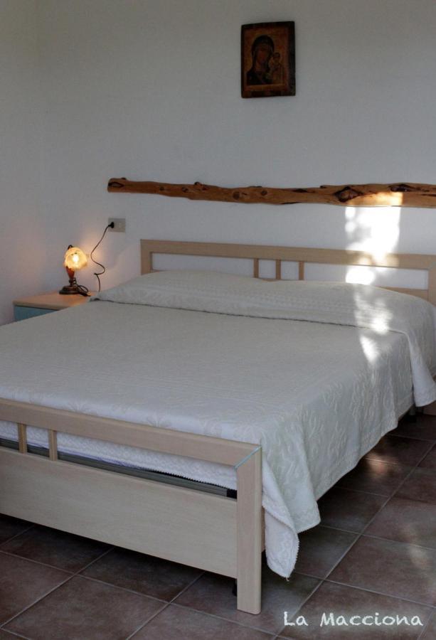 Apartmán La Macciona Aglientu Exteriér fotografie