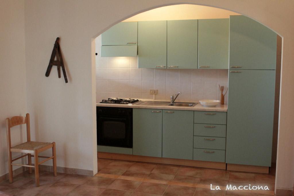 Apartmán La Macciona Aglientu Exteriér fotografie
