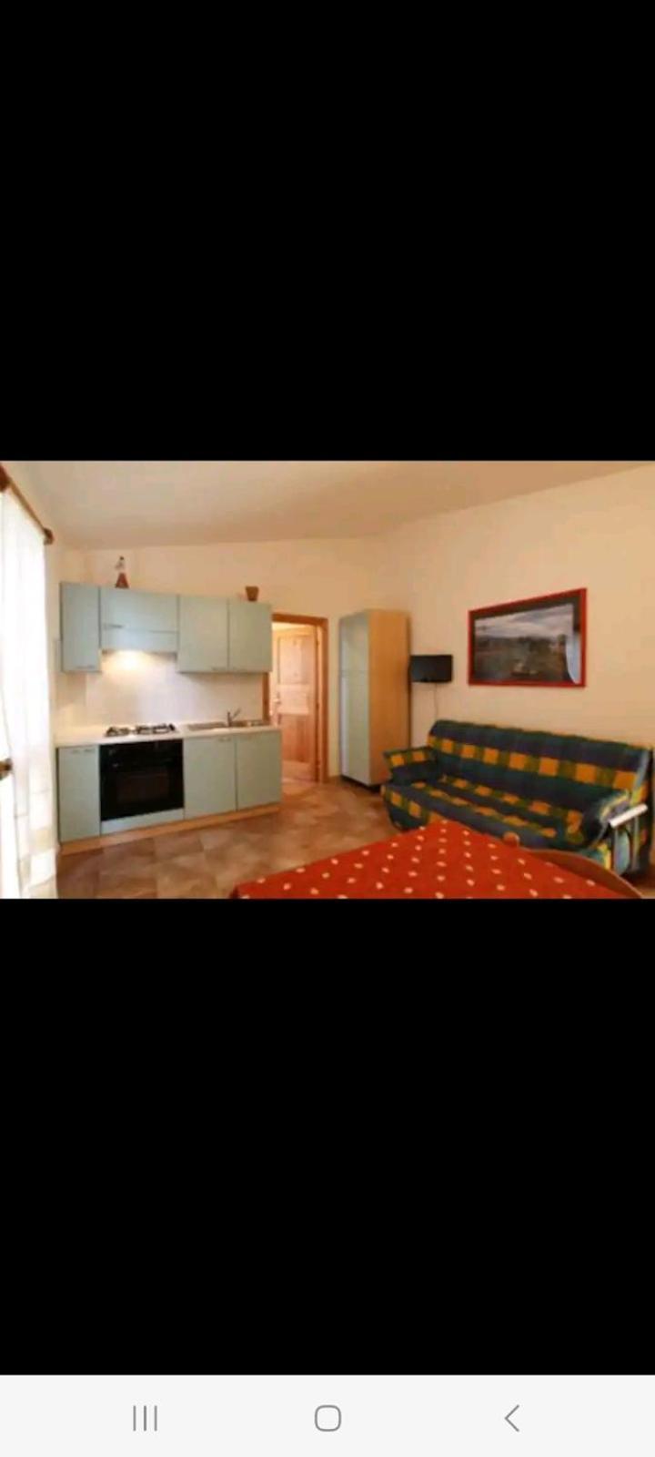 Apartmán La Macciona Aglientu Exteriér fotografie