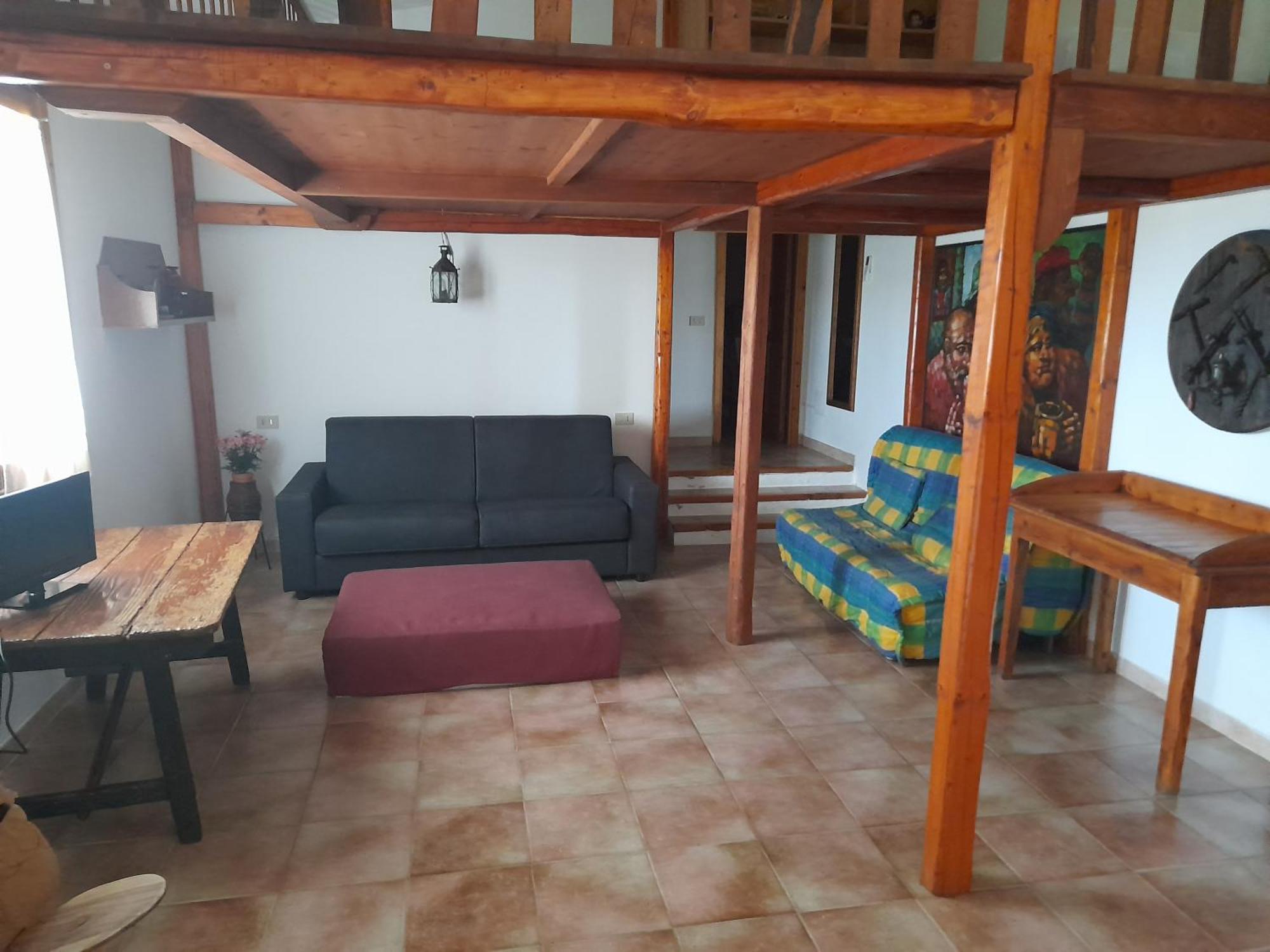 Apartmán La Macciona Aglientu Exteriér fotografie