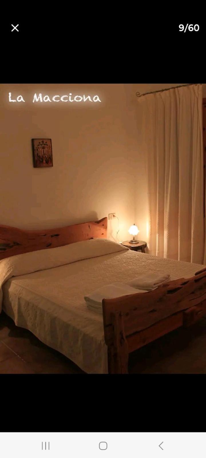 Apartmán La Macciona Aglientu Exteriér fotografie