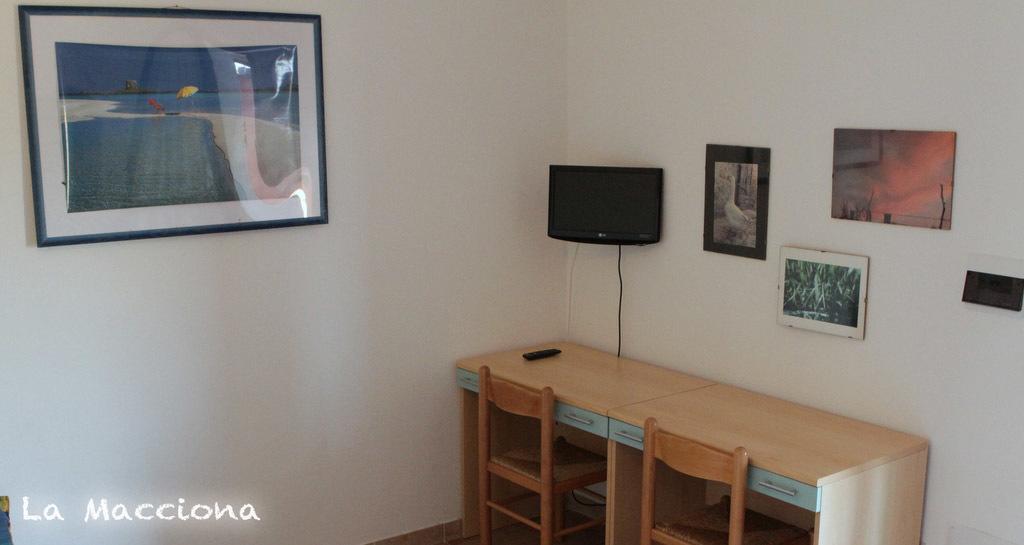 Apartmán La Macciona Aglientu Pokoj fotografie