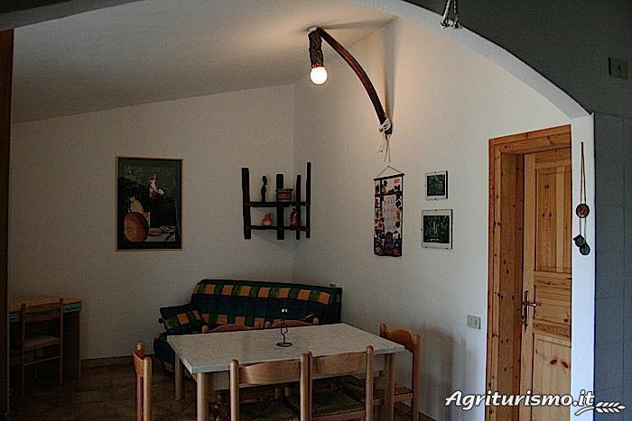 Apartmán La Macciona Aglientu Pokoj fotografie