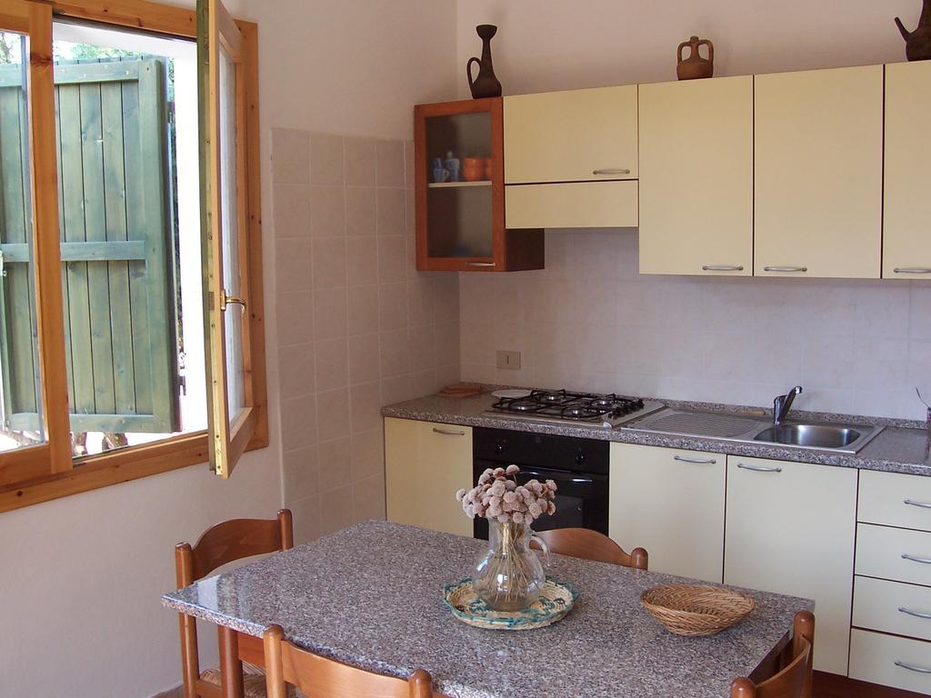Apartmán La Macciona Aglientu Exteriér fotografie
