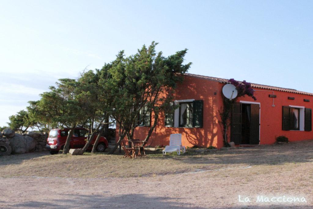 Apartmán La Macciona Aglientu Exteriér fotografie