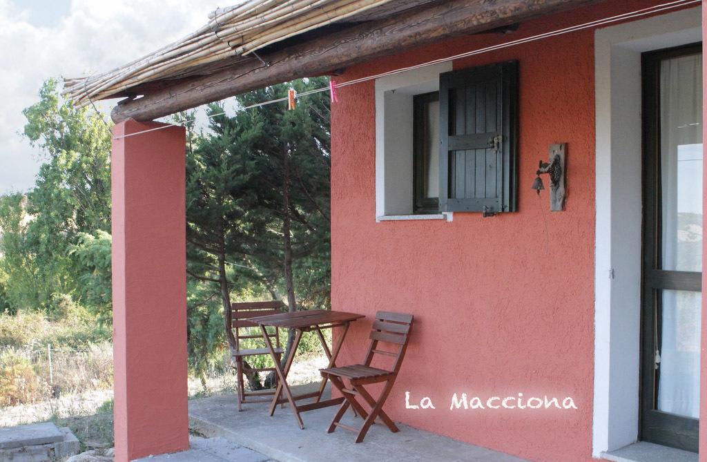 Apartmán La Macciona Aglientu Exteriér fotografie