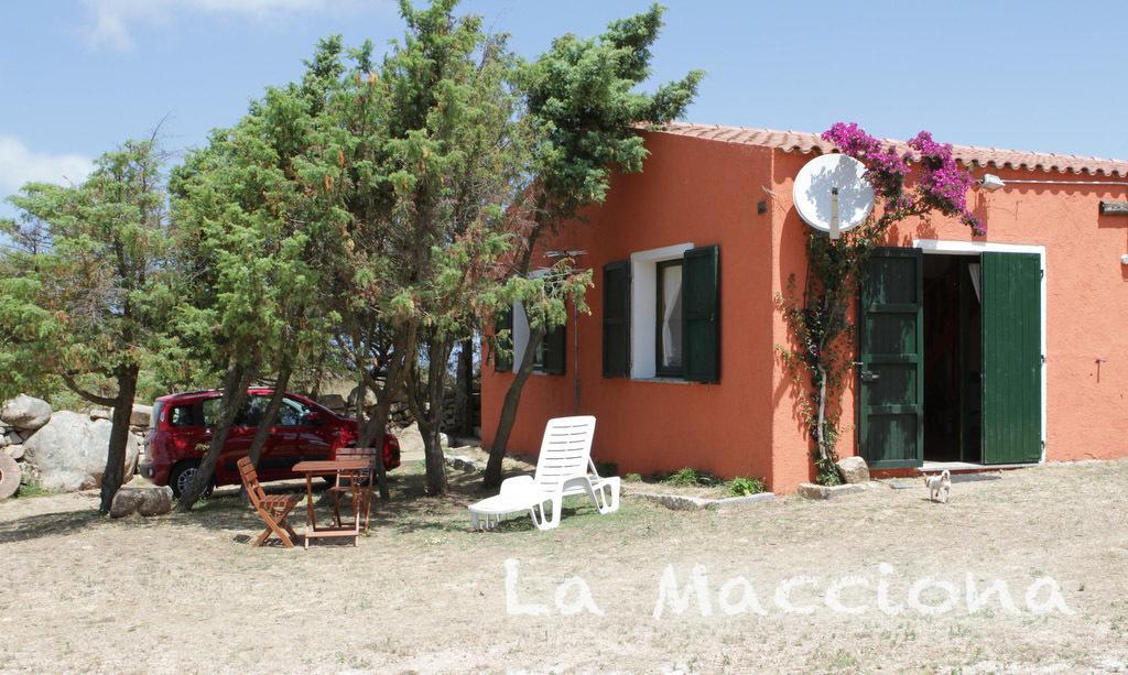 Apartmán La Macciona Aglientu Exteriér fotografie