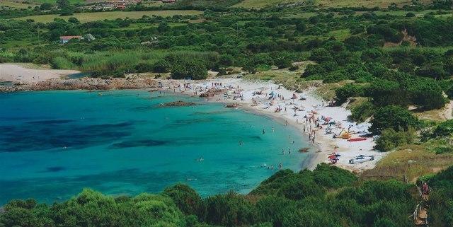 Apartmán La Macciona Aglientu Exteriér fotografie