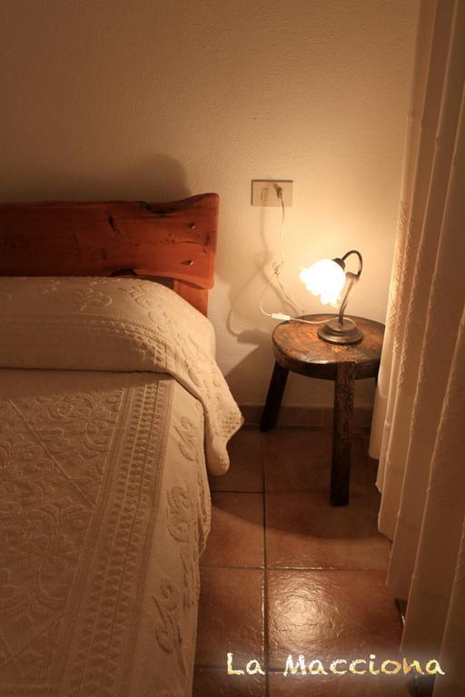 Apartmán La Macciona Aglientu Exteriér fotografie